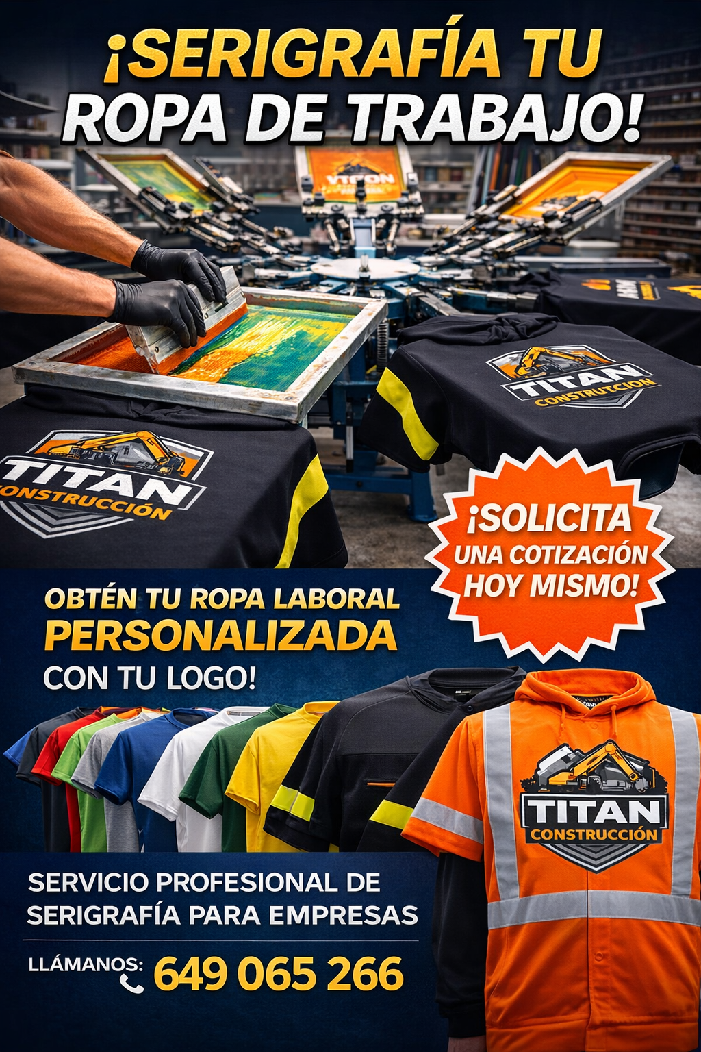 Serigrafia para empresas